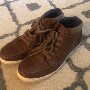 Goodfellow & Co. bonded leather chukka boots, 8.